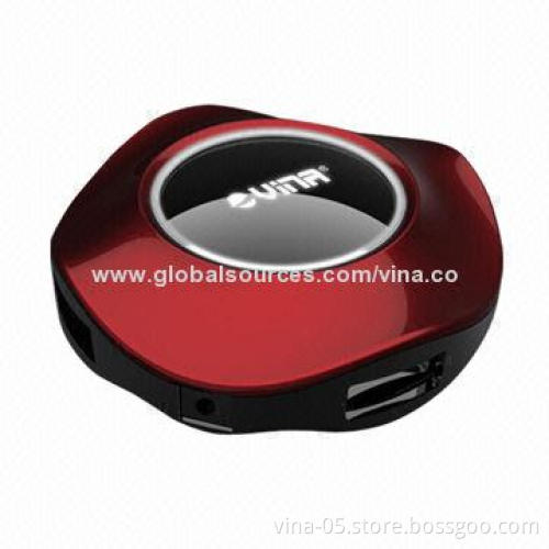 4 Ports USB2.0 High-speed Mini Hub, Socket Pattern for Laptop PCs
